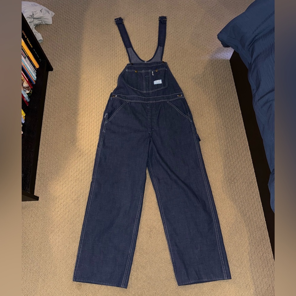 Sears Tradewear Men's Blue Denim Overalls